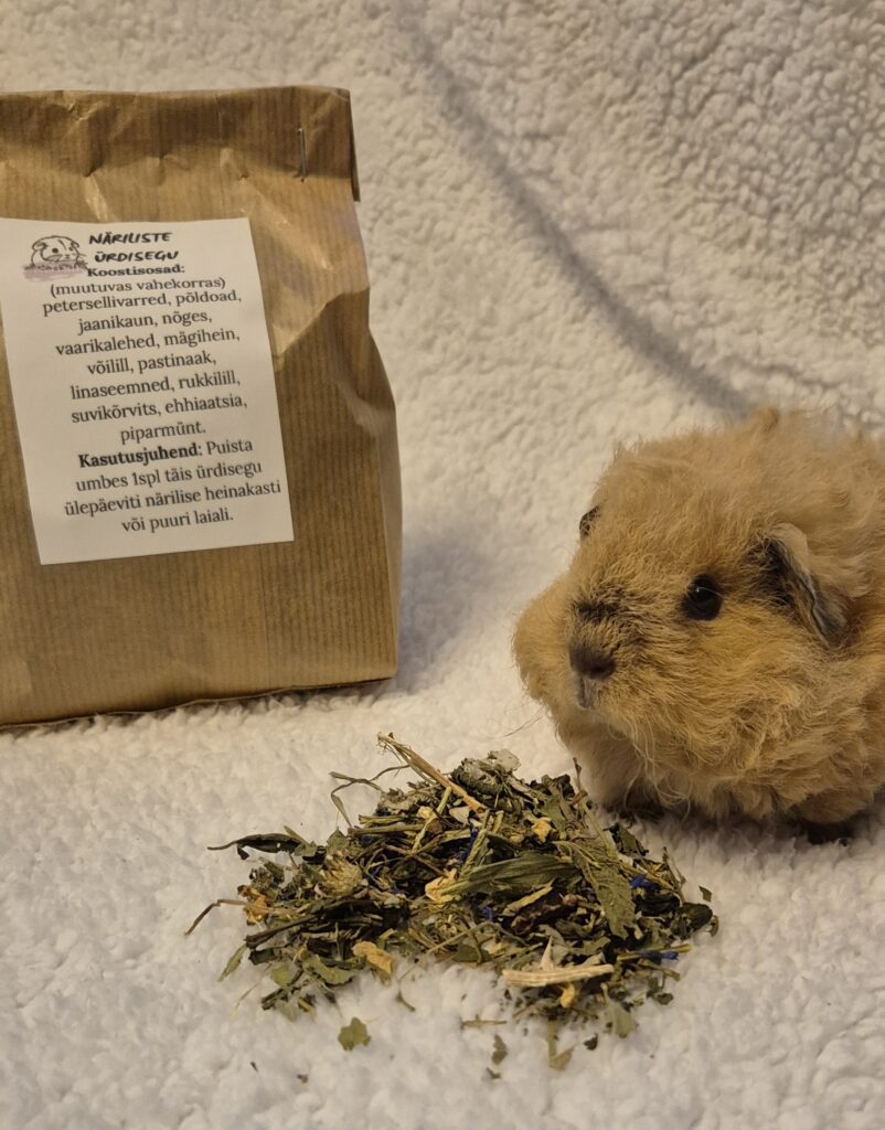 Ürdisegud - milleks ja kellele? notsiku ürdisegu